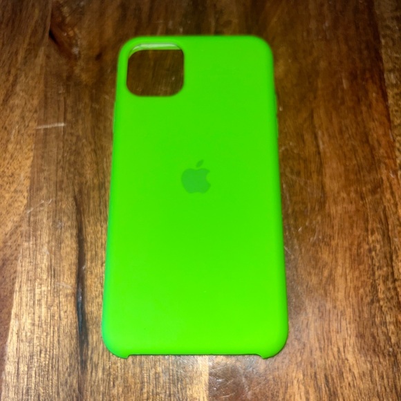 iPhone 11 Pro Max Light Green case. - Picture 3 of 5